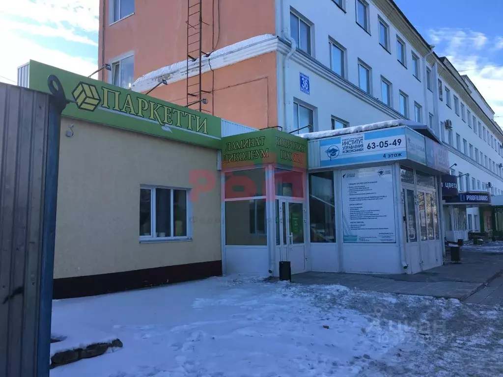 Торговая площадь в Курганская область, Курган ул. Куйбышева, 36 (116 ... - Фото 2