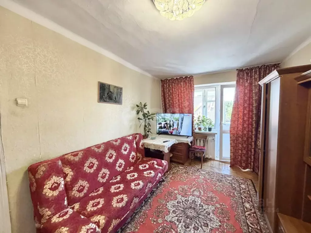 1-к кв. Крым, Симферополь ул. Семашко (33.0 м) - Фото 2