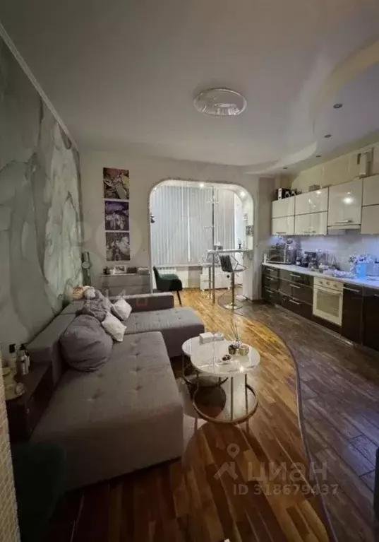 1-к кв. Севастополь просп. Генерала Острякова, 13 (50.0 м) - Фото 1