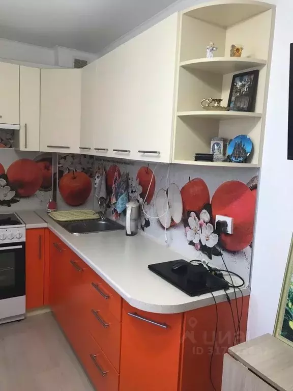 1-к кв. Самарская область, Тольятти Калмыцкая ул., 31 (32.0 м) - Фото 1