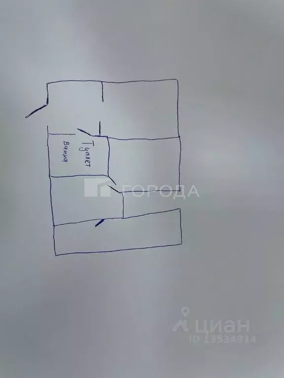 Дом в Алтайский край, Барнаул ул. Бехтерева, 21А (28 м) - Фото 2