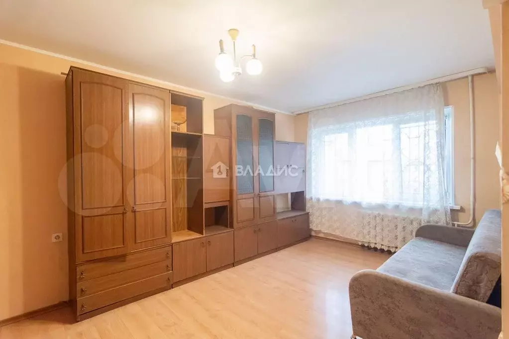 1-к. квартира, 30,7 м, 1/5 эт. - Фото 0