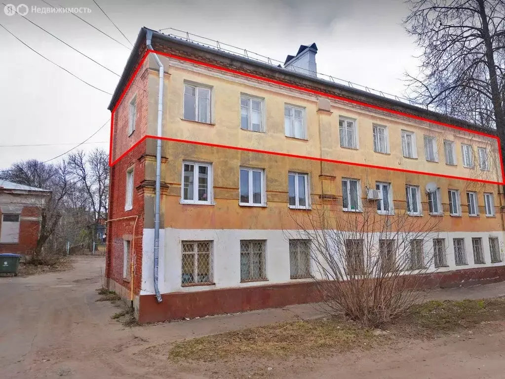 3-комнатная квартира: Рыбинск, улица Гоголя, 18 (72.6 м) - Фото 2