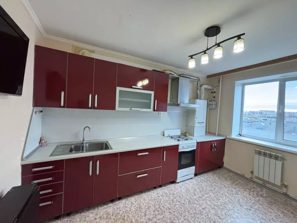 1-к кв. Самарская область, Самара Крутые Ключи мкр, 6 (34.0 м) - Фото 2