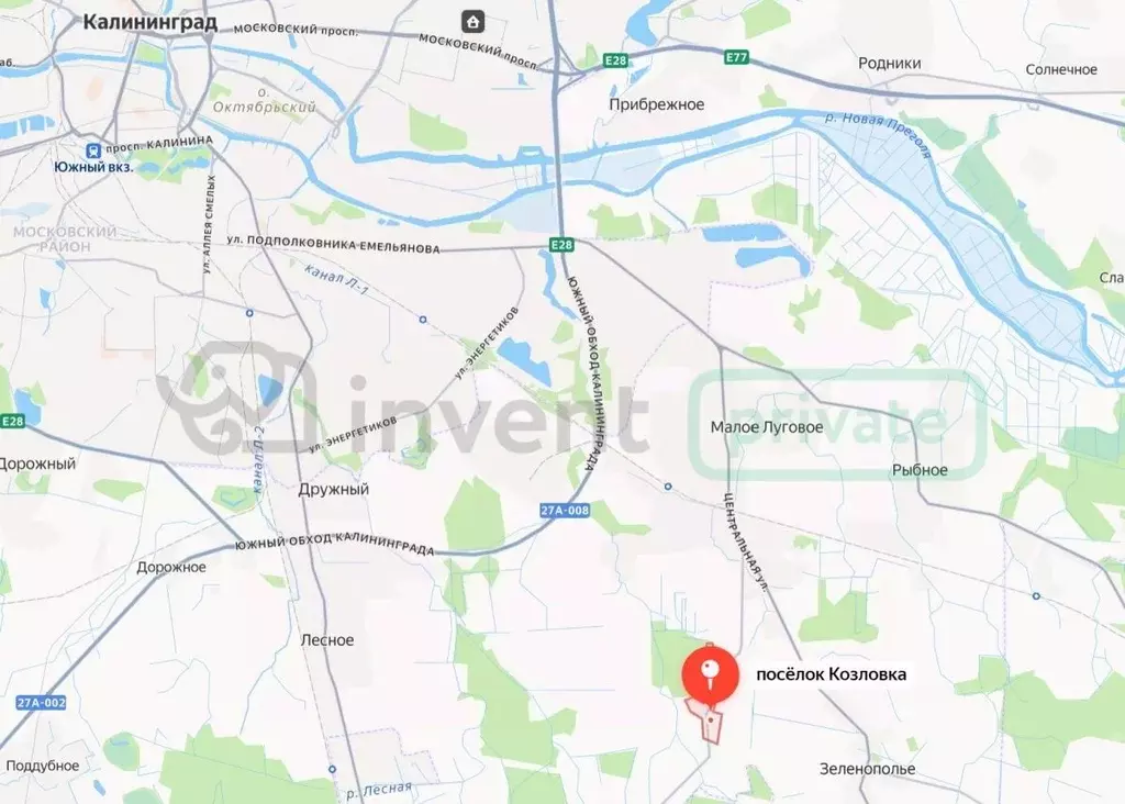 Участок в Калининградская область, Гурьевский муниципальный округ, ... - Фото 2