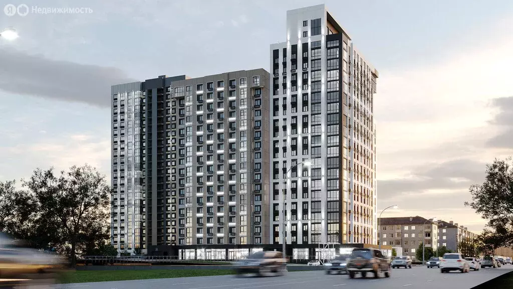 3-комнатная квартира: Липецк, Студёновская улица, 23Б (86.65 м) - Фото 0