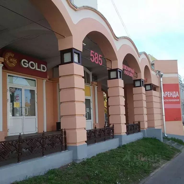 Торговая площадь в Чувашия, Чебоксары Ленинградская ул., 27 (350 м) - Фото 1