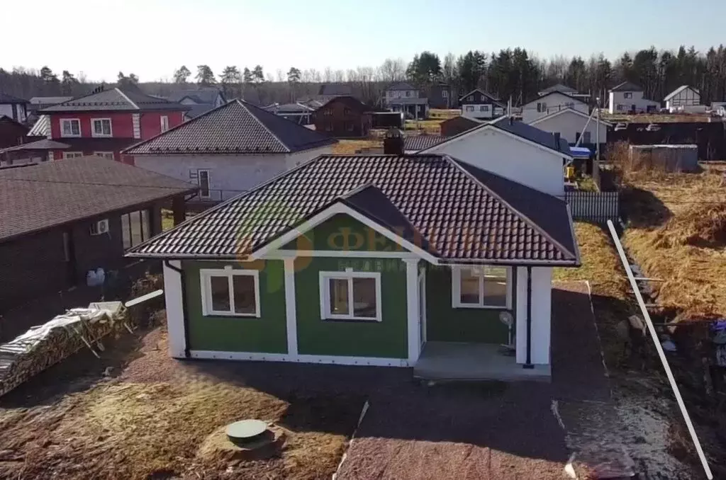 Дом в Низинское сельское поселение, посёлок Троицкая Гора (83 м) - Фото 1