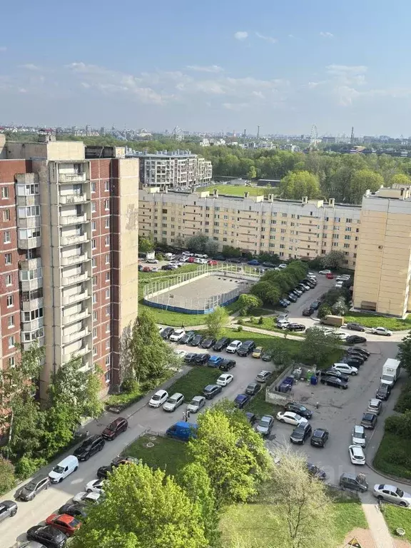 3-к кв. Санкт-Петербург Стародеревенская ул., 6К3 (69.0 м) - Фото 1