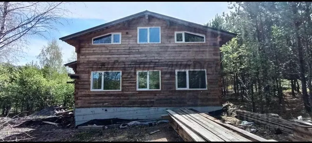 Участок в Алтай, Чемальский район, с. Анос Центральная ул., 41 (10.0 ... - Фото 1