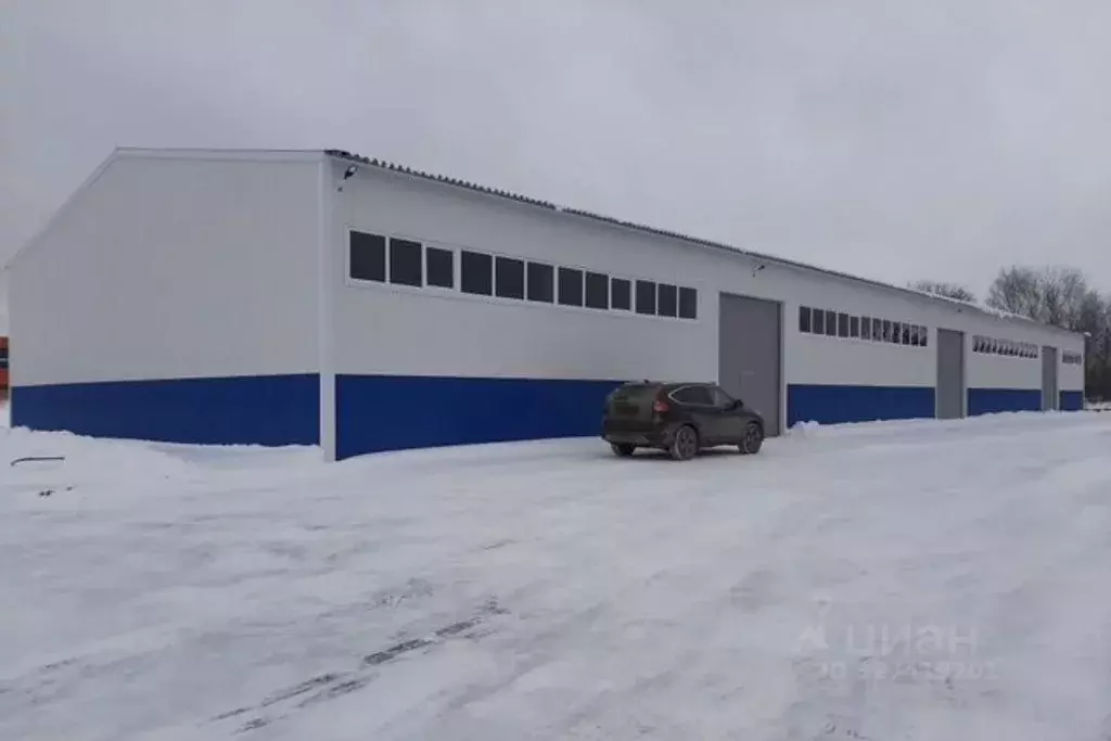 Склад в Татарстан, Зеленодольский район, Осиновское с/пос, ... - Фото 0