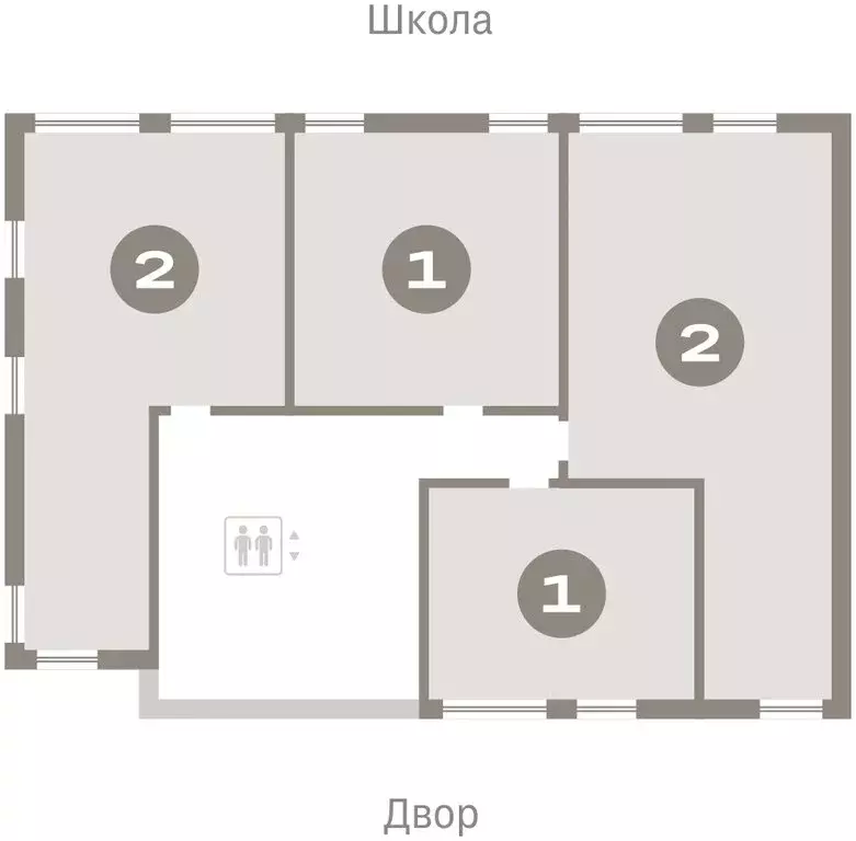 1-комнатная квартира: Тюмень, Ленинский округ (48.88 м) - Фото 1