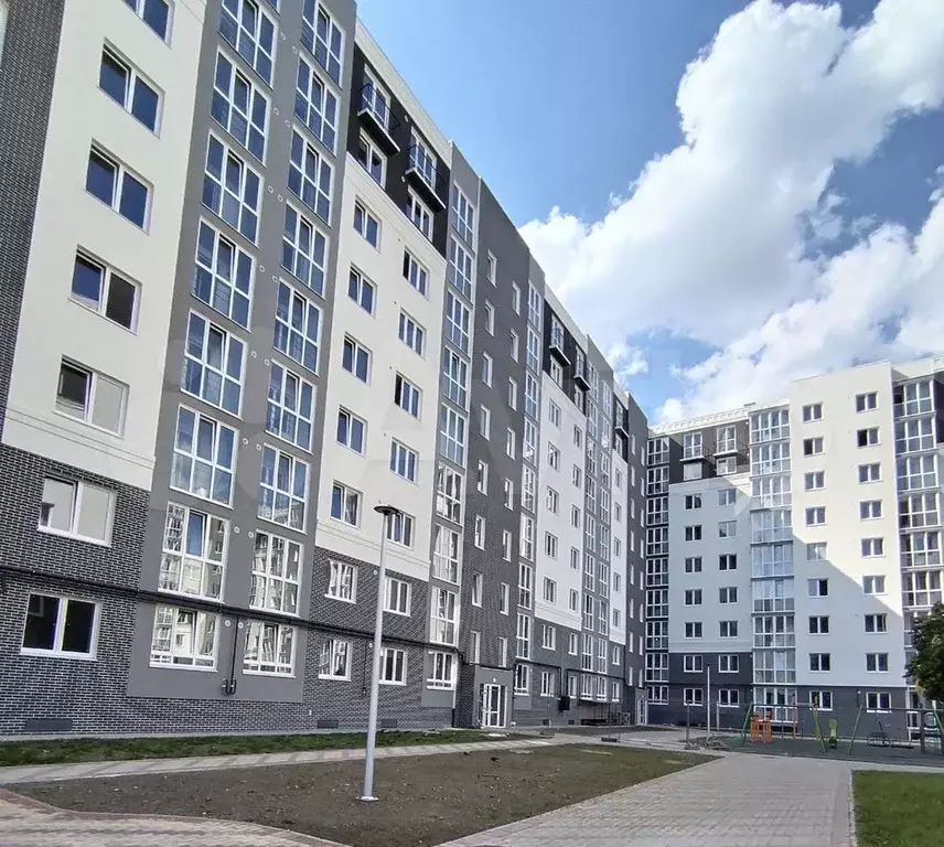 1-к. квартира, 39,2 м, 7/9 эт. - Фото 0
