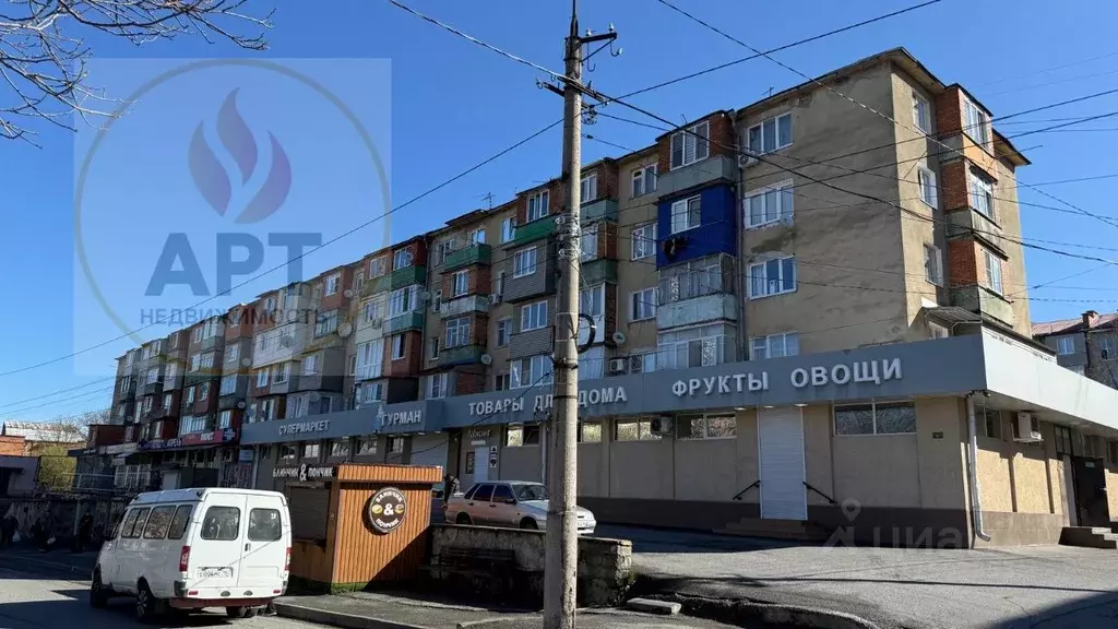 3-к кв. Северная Осетия, Владикавказ ул. Кутузова, 79 (70.0 м) - Фото 1