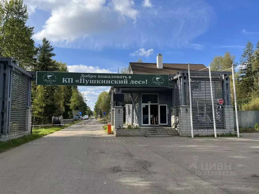 Участок в Московская область, Пушкинский городской округ, д. Могильцы, ... - Фото 0