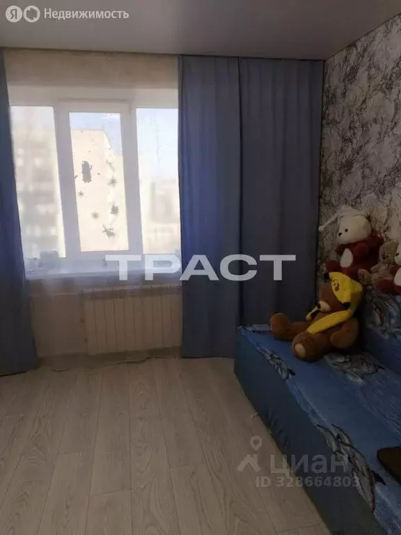 1к в -комнатной квартире (13.6 м) - Фото 2