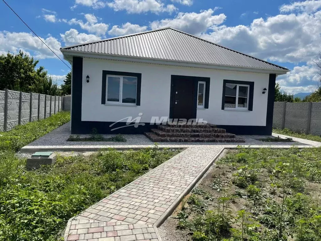 Дом в Крым, Симферопольский район, с. Урожайное ул. Лавандовая (84 м) - Фото 1