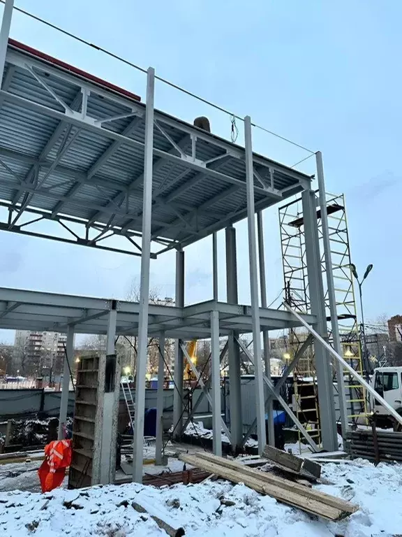 Склад в Москва Складочная ул., 1С9 (840 м) - Фото 2