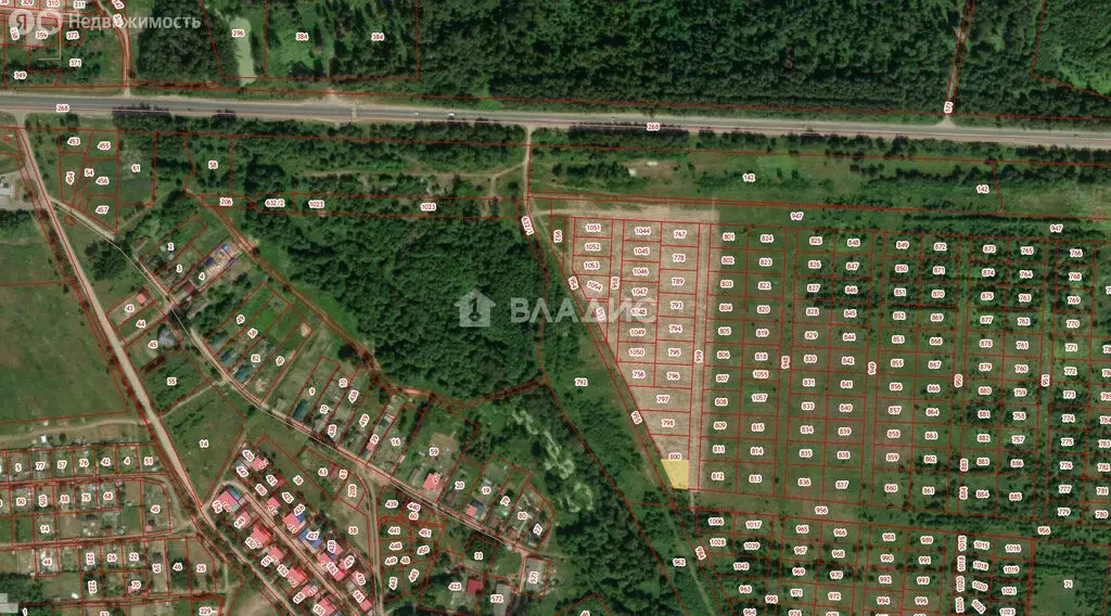 Участок в Куликовское сельское поселение, деревня Малинки (6 м) - Фото 1