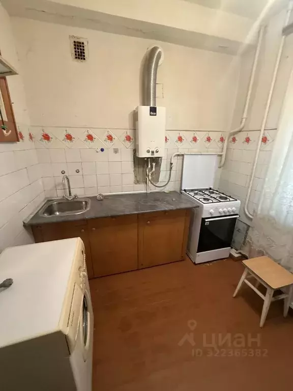 1-к кв. Ростовская область, Ростов-на-Дону ул. Мечникова, 126А (32.0 ... - Фото 1