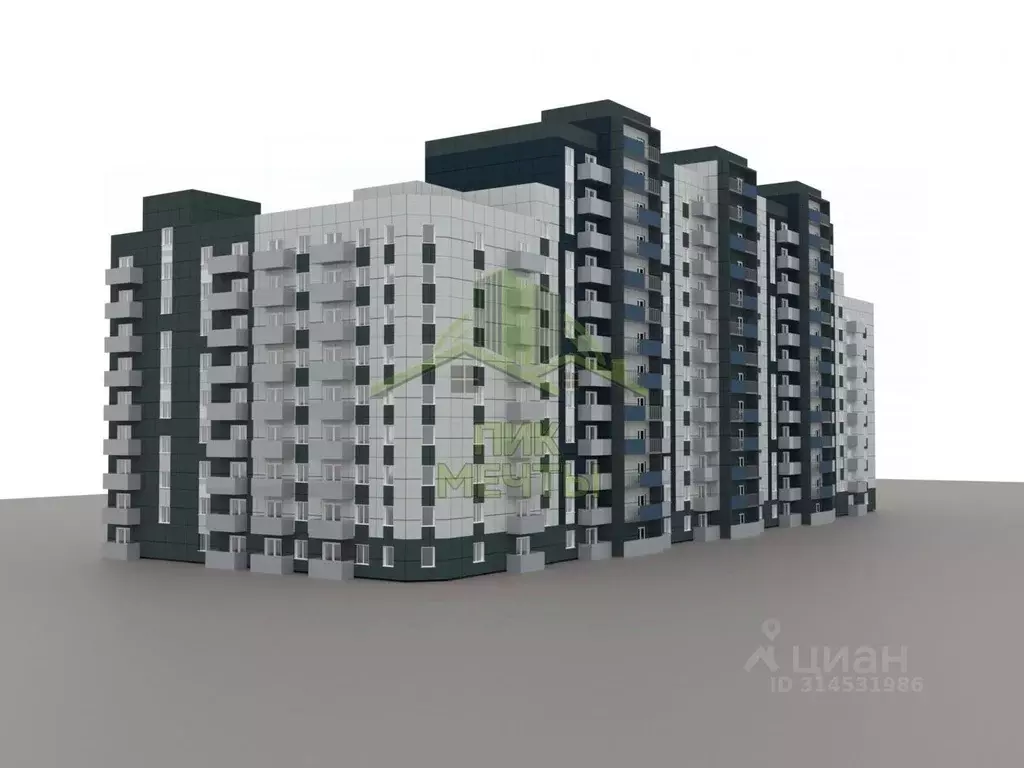 2-к кв. Бурятия, Улан-Удэ 140А мкр, 2 (64.0 м) - Фото 1
