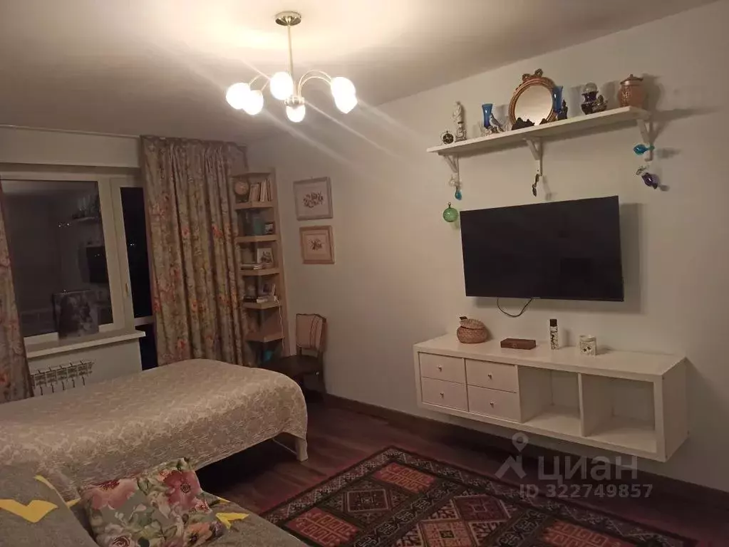 1-к кв. Саратовская область, Саратов Волжская ул., 2/10 (34.0 м) - Фото 1