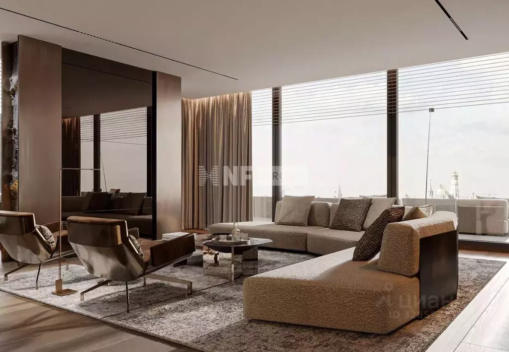 4-к кв. Москва Бутиковский пер., 5с2 (482.0 м) - Фото 1