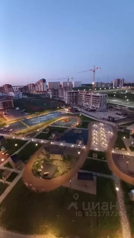 Студия Калужская область, Обнинск ул. Левитана, 6 (35.0 м) - Фото 2