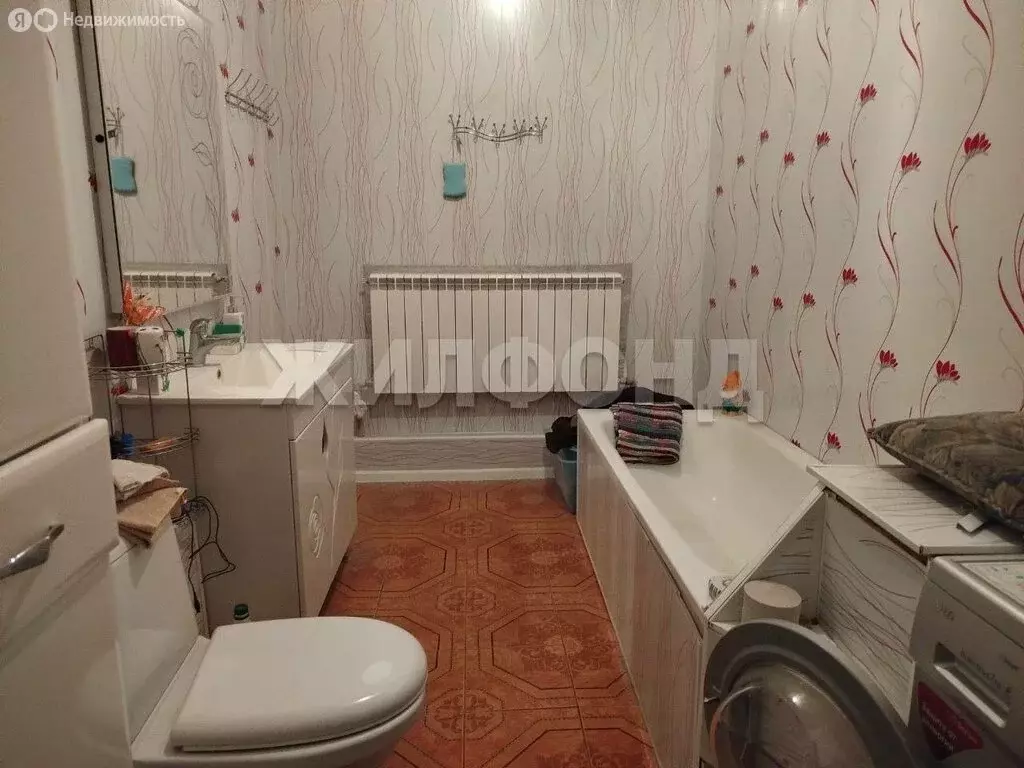 Дом в посёлок Новосадовый, микрорайон Новосадовый 26, улица Строителей ... - Фото 1