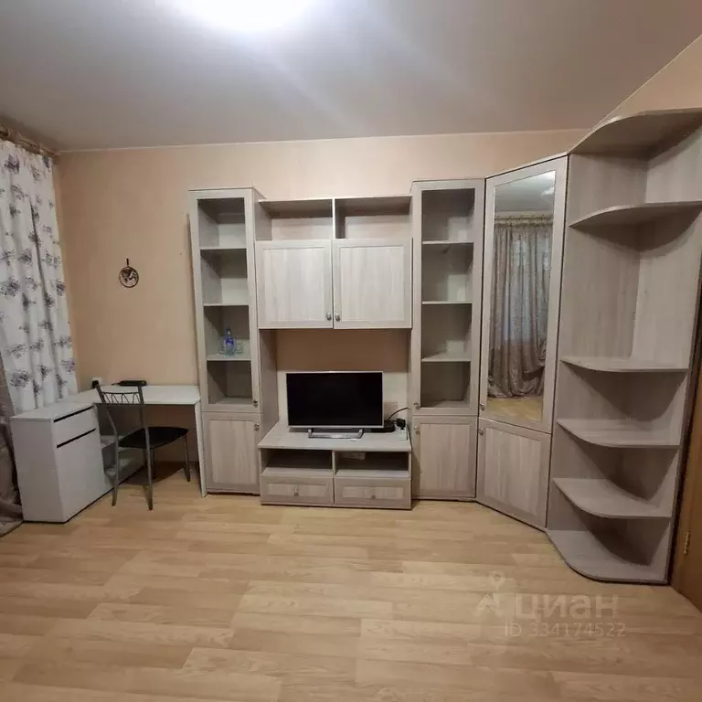 Комната Москва ул. Клары Цеткин, 3 (16.0 м) - Фото 1