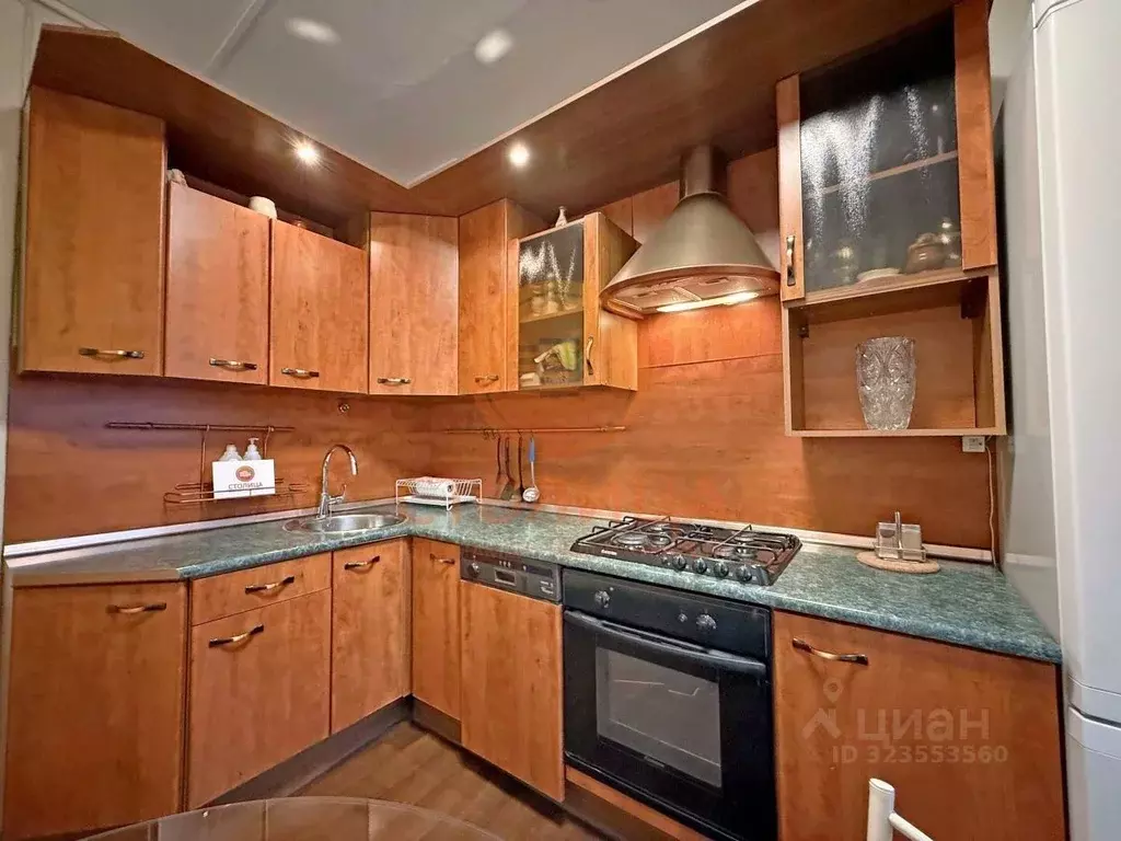 2-к кв. Москва Смоленская ул., 10 (52.0 м) - Фото 1