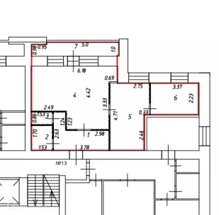 Продаётся 2-к квартира, 51.7 м - Фото 1