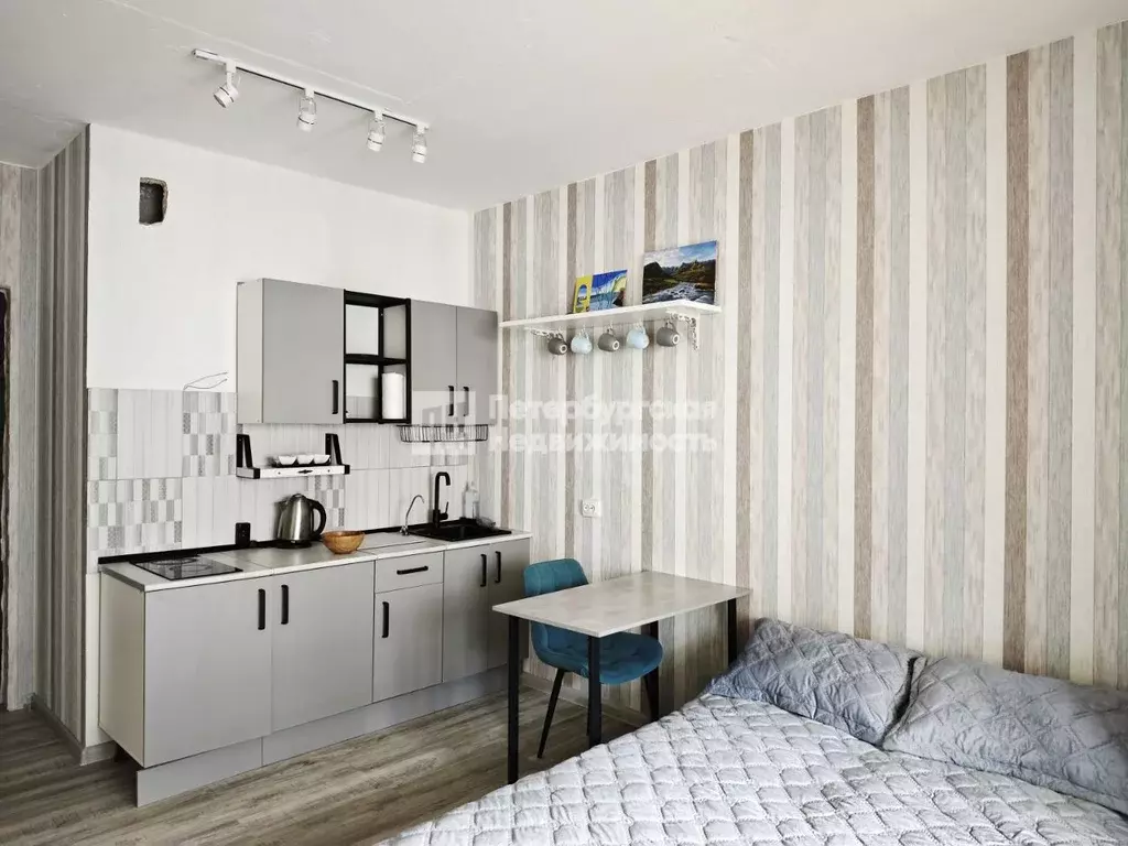 Студия Ленинградская область, Кудрово г. Всеволожский район, Заневское ... - Фото 1