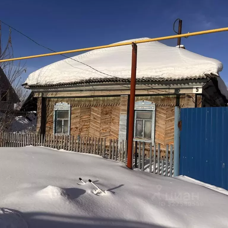 Дом в Новосибирская область, Искитим ул. Клары Цеткин (45 м) - Фото 1