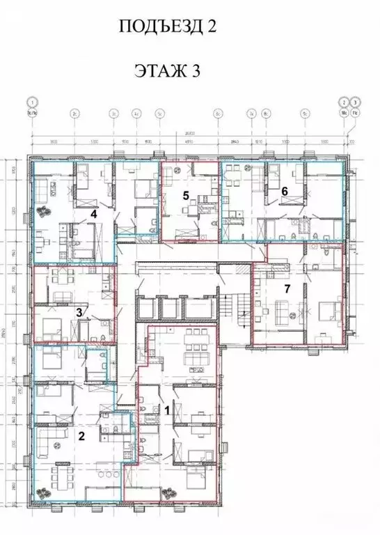 Квартира-студия: Тюмень, улица Пожарных и Спасателей, 2к1 (28 м) - Фото 1