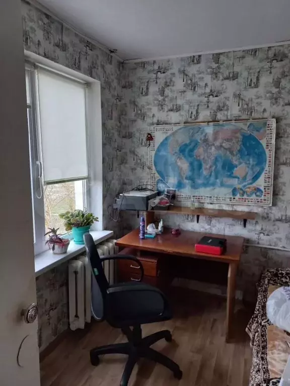 3-к. квартира, 47 м, 5/5 эт. - Фото 1