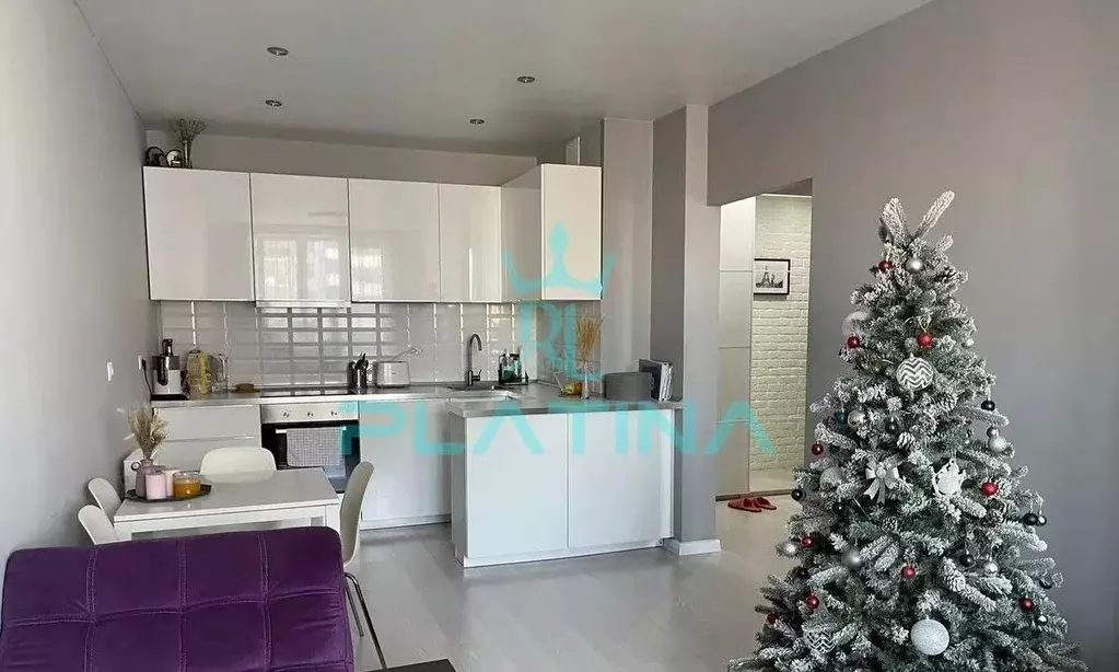 1-к кв. Татарстан, Казань ул. Алексея Козина, 3А (44.0 м) - Фото 1