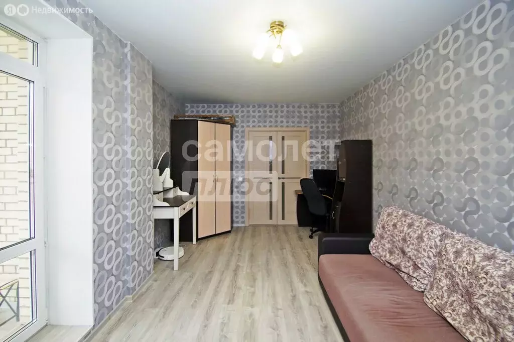 2-комнатная квартира: Омск, Пригородная улица, 21к3 (55.9 м) - Фото 2