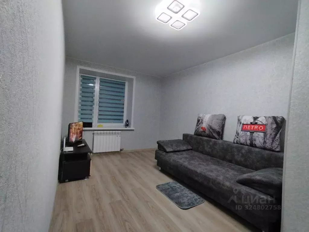 1-к кв. Смоленская область, Смоленск Краснинское ш., 30 (33.0 м) - Фото 1