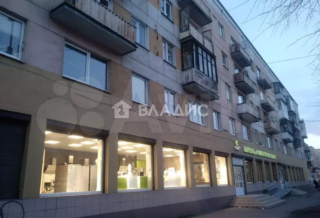 2-к. квартира, 45 м, 4/5 эт. - Фото 0