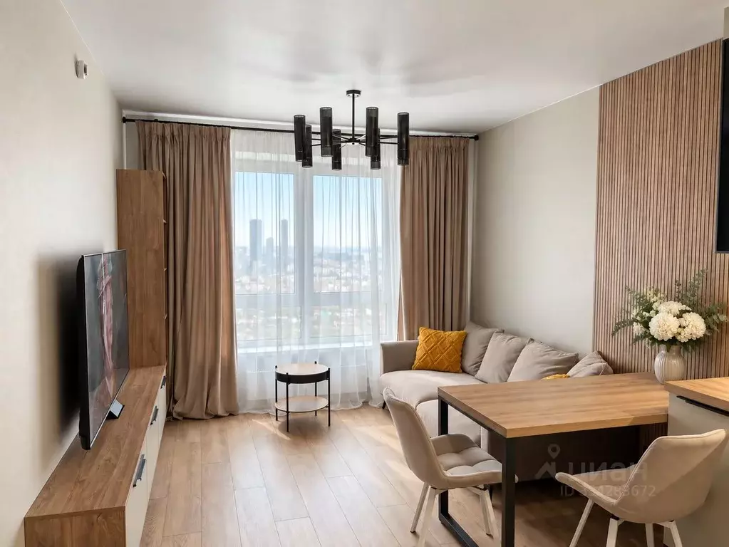 2-к кв. Москва Новоостаповская ул., 7к1 (41.3 м) - Фото 1