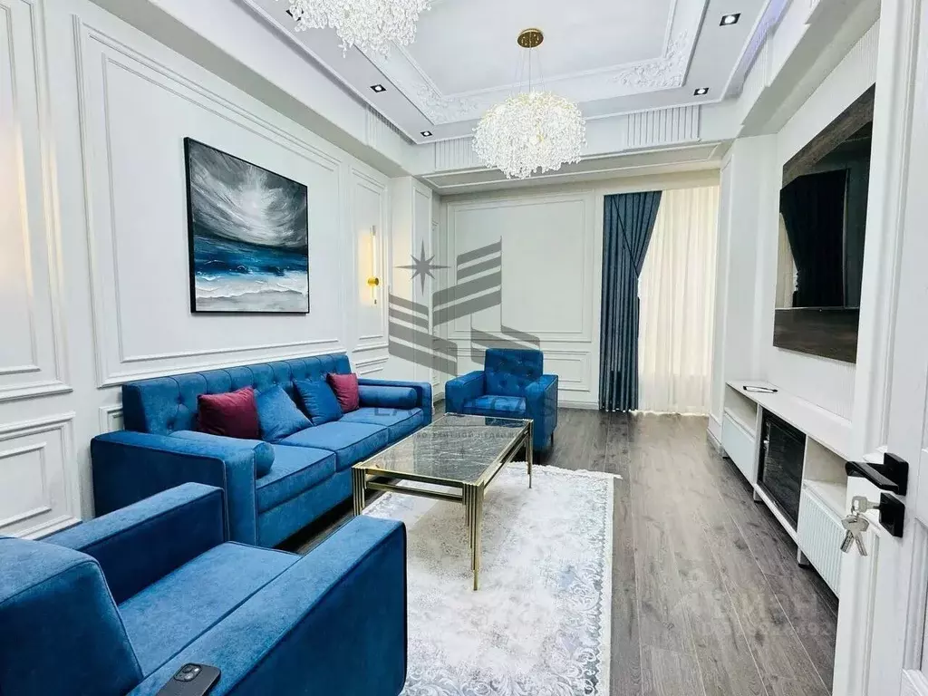 4-к кв. Татарстан, Казань ул. Патриса Лумумбы, 58 (112.0 м) - Фото 1