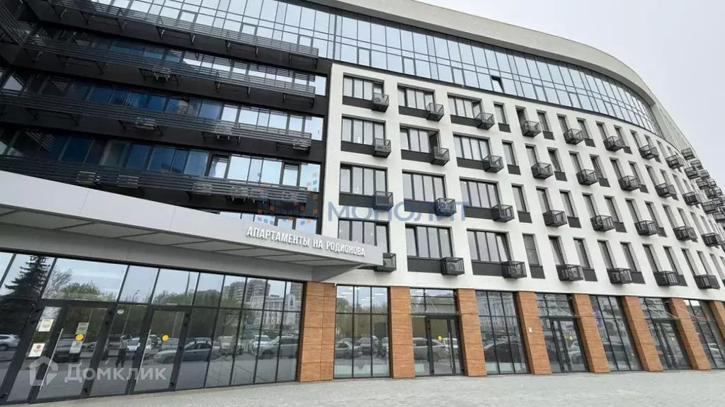 Продаётся 1-к квартира, 52.1 м - Фото 0