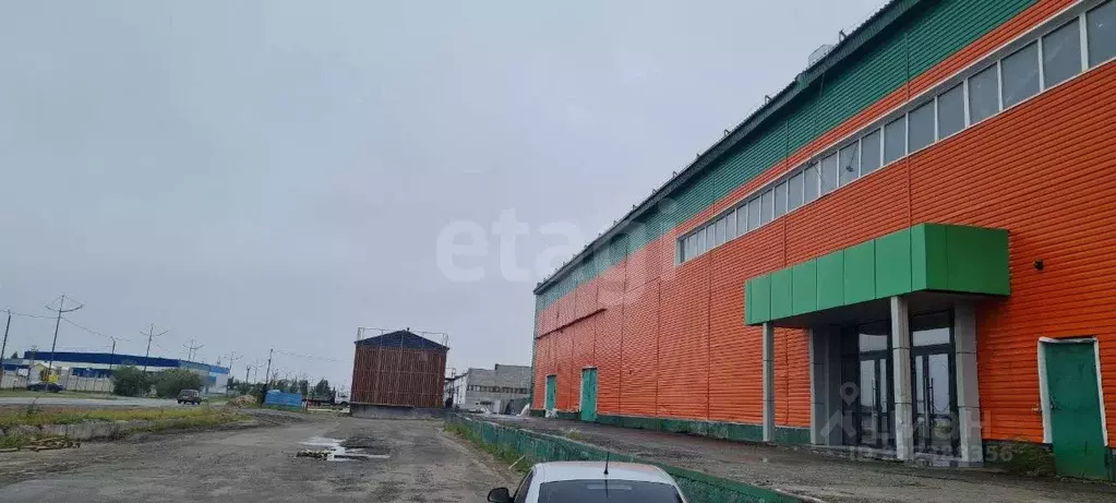 Склад в Ямало-Ненецкий АО, Новый Уренгой ул. Промысловая, 2А/5 (4879 ... - Фото 1