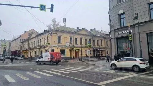 Помещение свободного назначения в Москва Большой Спасоглинищевский ... - Фото 1