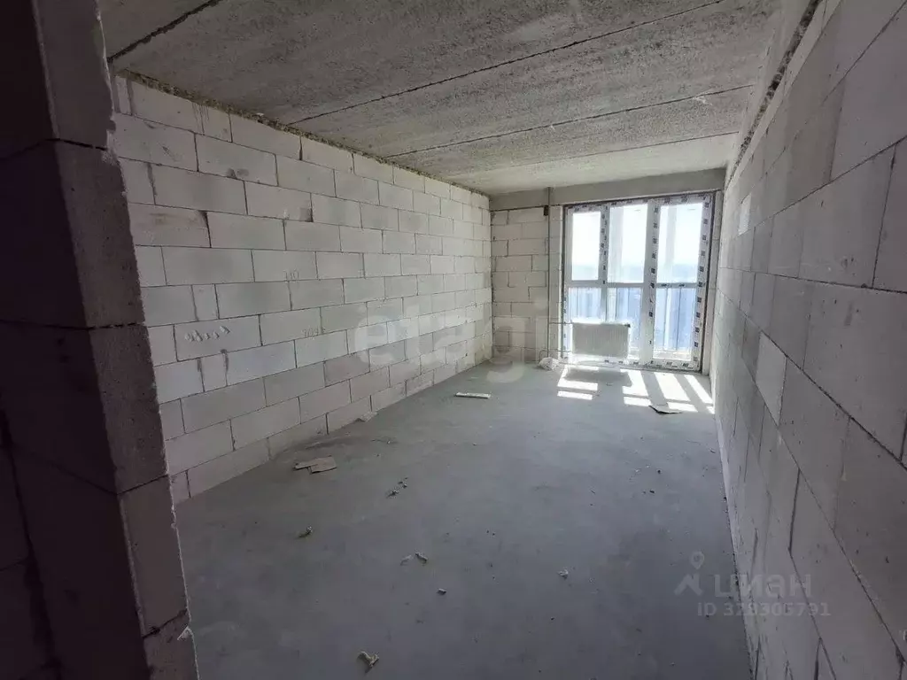 Студия Курская область, Курск ул. Энгельса, 158к2 (28.5 м) - Фото 1