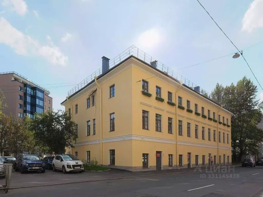 Студия Санкт-Петербург ул. Константина Заслонова, 8Б (18.9 м) - Фото 1