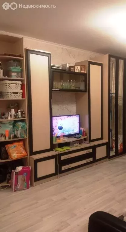 1-комнатная квартира: посёлок Мебельной Фабрики, Заречная улица, 1А ... - Фото 2