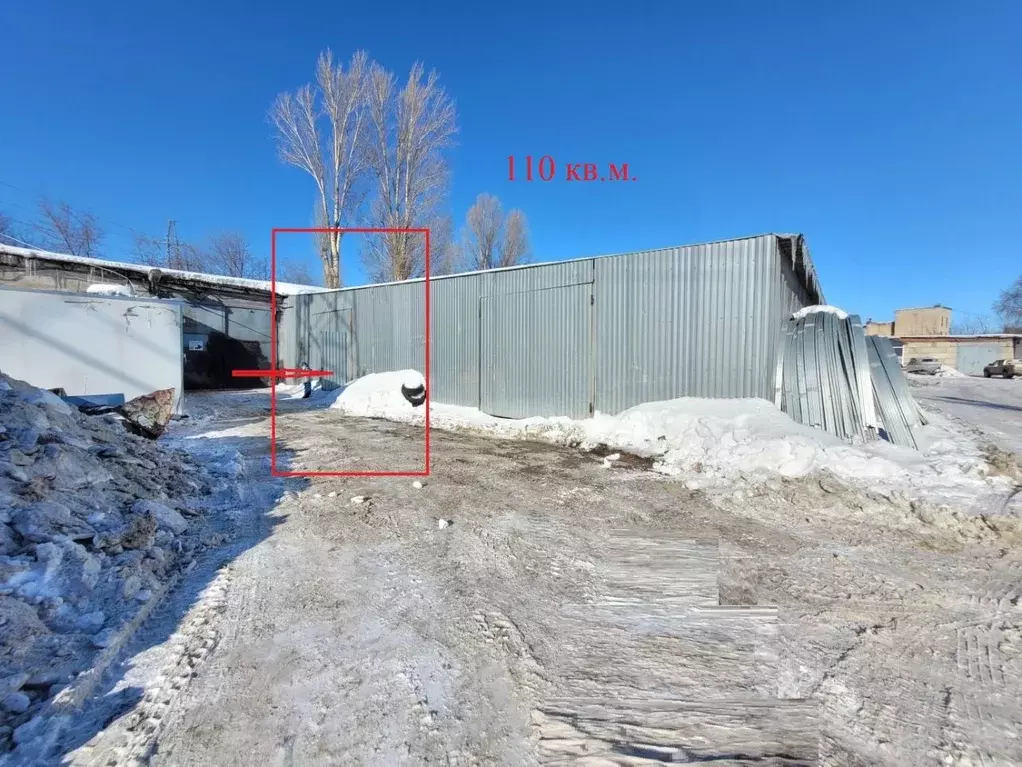 Склад в Самарская область, Самара Ракитовское ш., 2с2 (110 м) - Фото 2