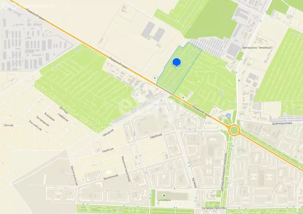 Участок в Стерлитамак, СНТ Опытник (4.09 м) - Фото 1